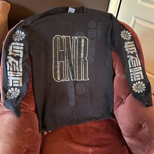 GNR Chinese Democracy Tour Long Sleeve Graphic Tee